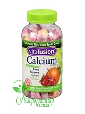 calcium 500 mg gummy