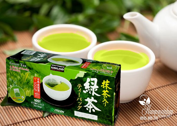 kirkland green tea