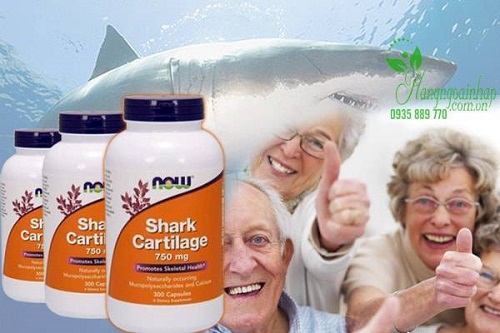 Now Shark Cartilage 750mg có tác dụng gì-2