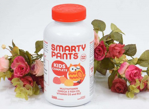 Cách sử dụng kẹo vitamin Smarty Pants Kids Complete-2