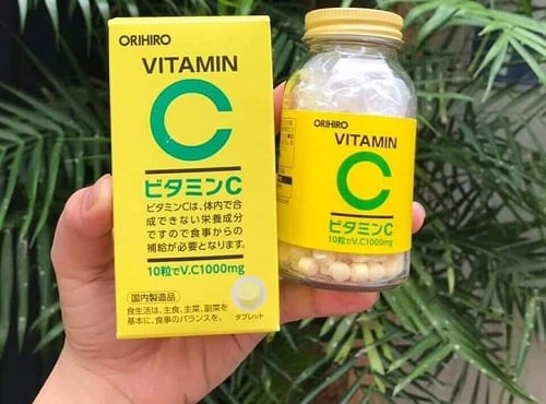 Uống vitamin C 1000mg Orihiro của Nhật có tác dụng gì-2