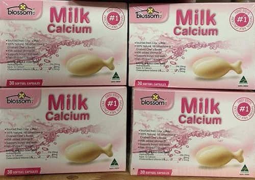 Cách sử dụng viên canxi Milk Calcium Blossom cho trẻ-2