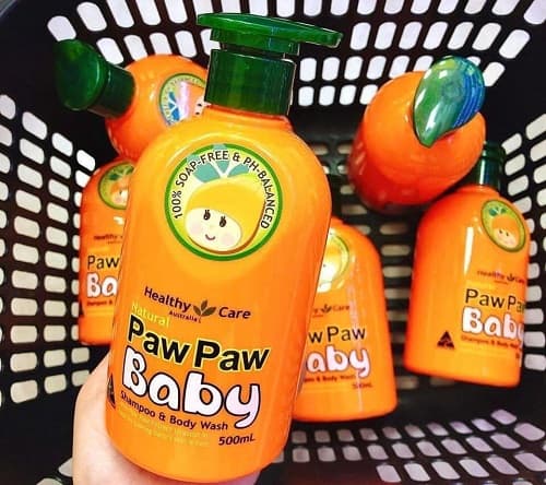Giá sữa tắm gội Paw Paw Baby là bao nhiêu-3