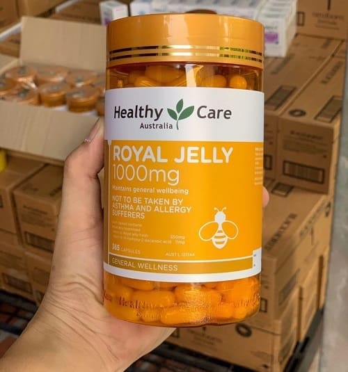 Viên uống Healthy Care Royal Jelly 1000mg có tốt không?-2