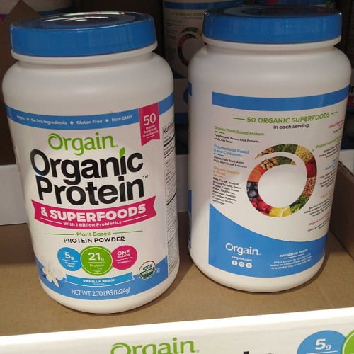 Bột Orgain Organic Protein giá bao nhiêu?-2