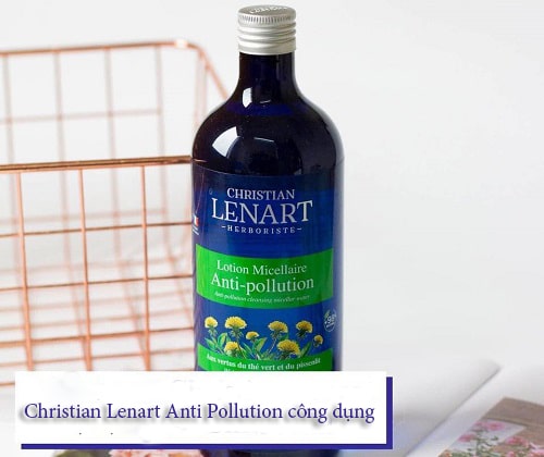 Nước tẩy trang Christian Lenart Anti Pollution công dụng gì?-1