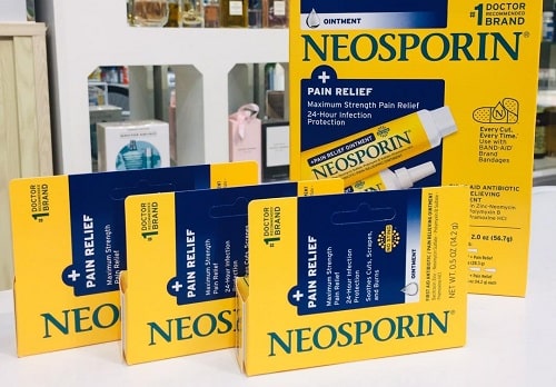 Thuốc mỡ kháng sinh Neosporin giá bao nhiêu?-1