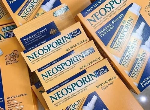 Thuốc mỡ kháng sinh Neosporin giá bao nhiêu?-3