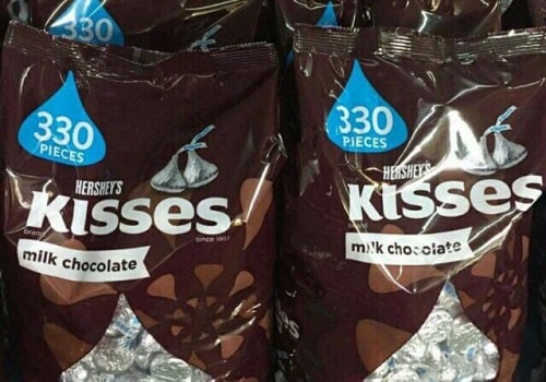 Kẹo Hershey's Kisses Milk Chocolate review-1
