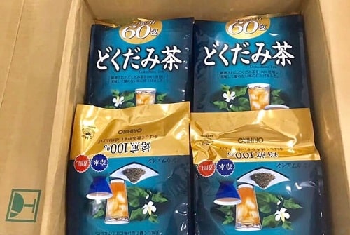 Công dụng trà diếp cá Orihiro Nhật Bản là gì?-1