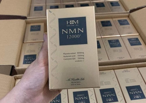 Viên uống NMN 12000 review của Aishodo-2