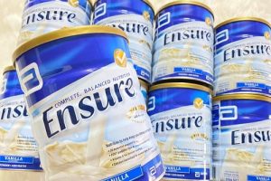 Review sữa Ensure Úc hộp 850g-1