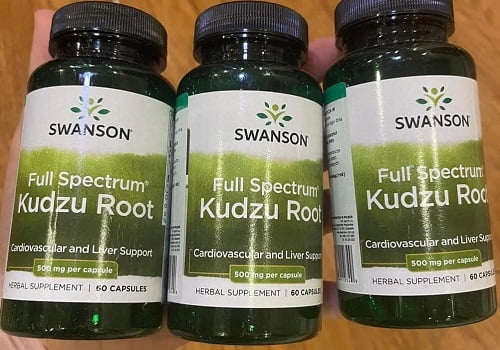 Thuốc cai rượu Kudzu Root có tốt không?-1
