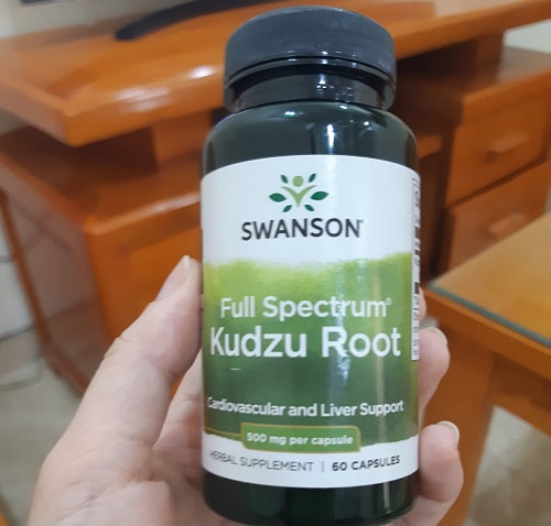 Thuốc cai rượu Kudzu Root có tốt không?-2