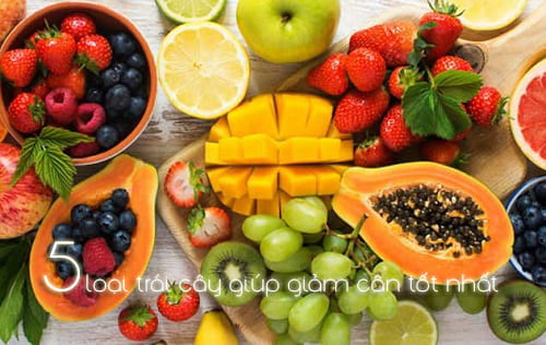 5 loại trái cây giúp giảm cân tốt nhất hiệu quả không ngờ-1