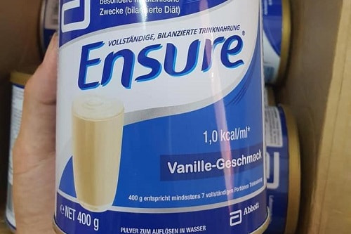 Sữa Ensure Đức 400g giá bao nhiêu?-1
