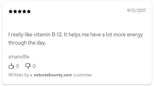Viên uống bổ máu Vitamin B12 Blackmores review-6