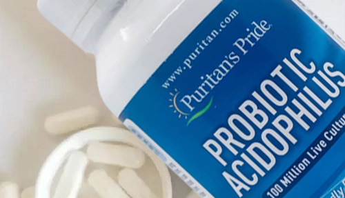Men vi sinh Puritan's Pride Probiotic Acidophilus review-6