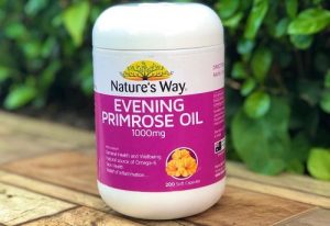 Tinh dầu hoa anh thảo Nature's Way Evening Primrose Oil 1000mg review-1