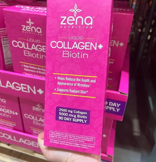 Nước uống Zena Liquid Collagen + Biotin có tác dụng gì?-2