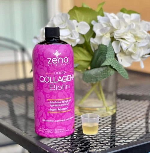 Nước uống Zena Liquid Collagen + Biotin có tác dụng gì?-4