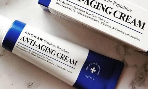Kem dưỡng Anti Aging Cream Ahohaw review-1