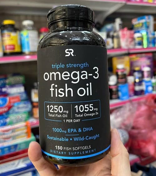 Viên uống dầu cá SR Omega3 Fish Oil có tác dụng gì?-2