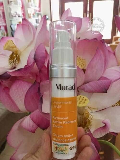 Cách dùng Serum trị nám Murad Advanced Active Radiance Serum 30ml hiệu quả