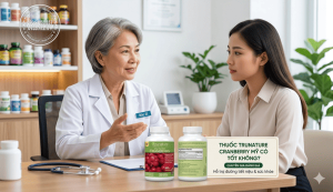 Thuốc Trunature Cranberry Mỹ Có Tốt Không? Chuyên Gia Đánh Giá