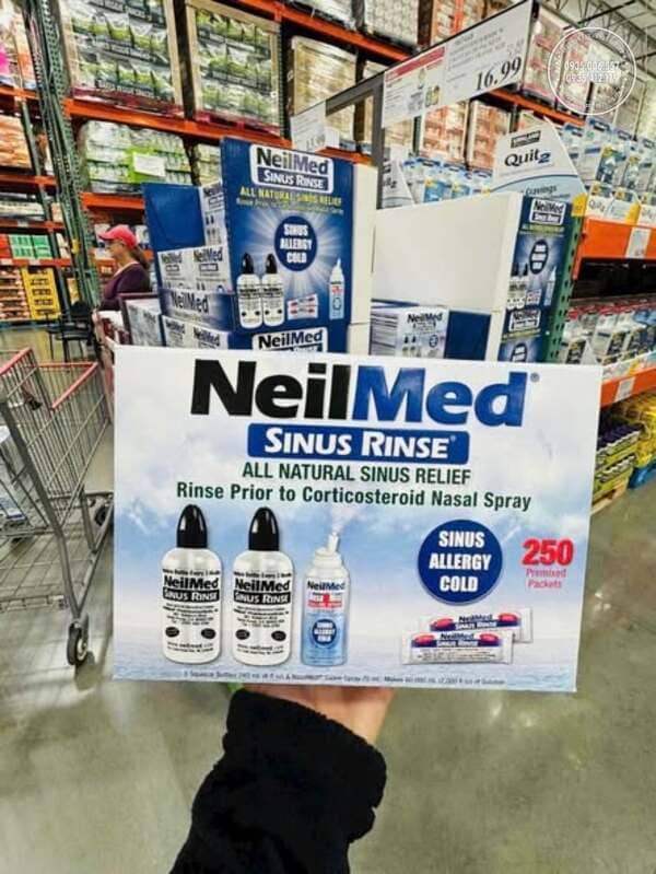 Bình rửa mũi NeilMed có tốt không? Chuyên gia giải đáp