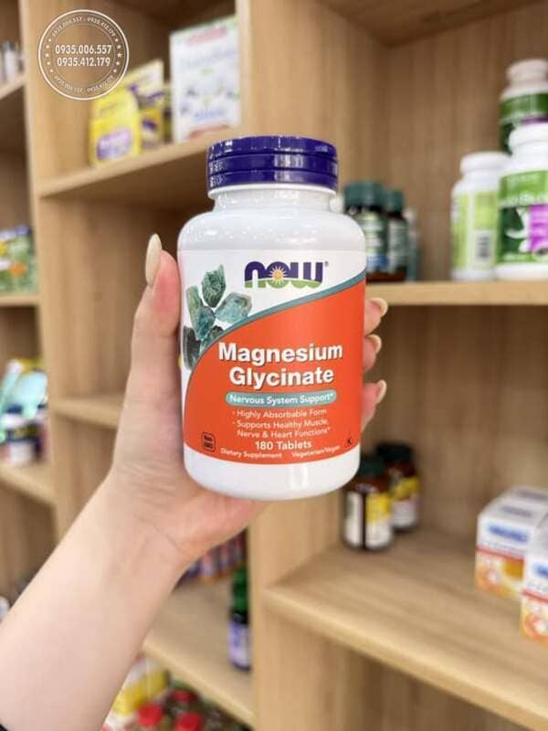 Magnesium Glycinate là gì?