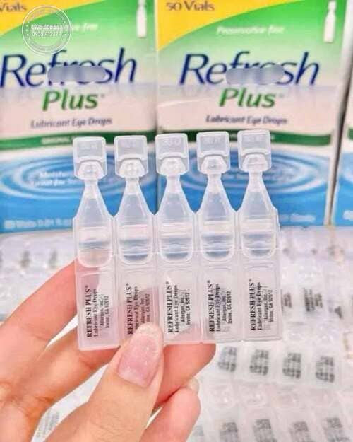 Thuốc nhỏ mắt Refresh có chứa corticoid không? Giải đáp từ chuyên gia